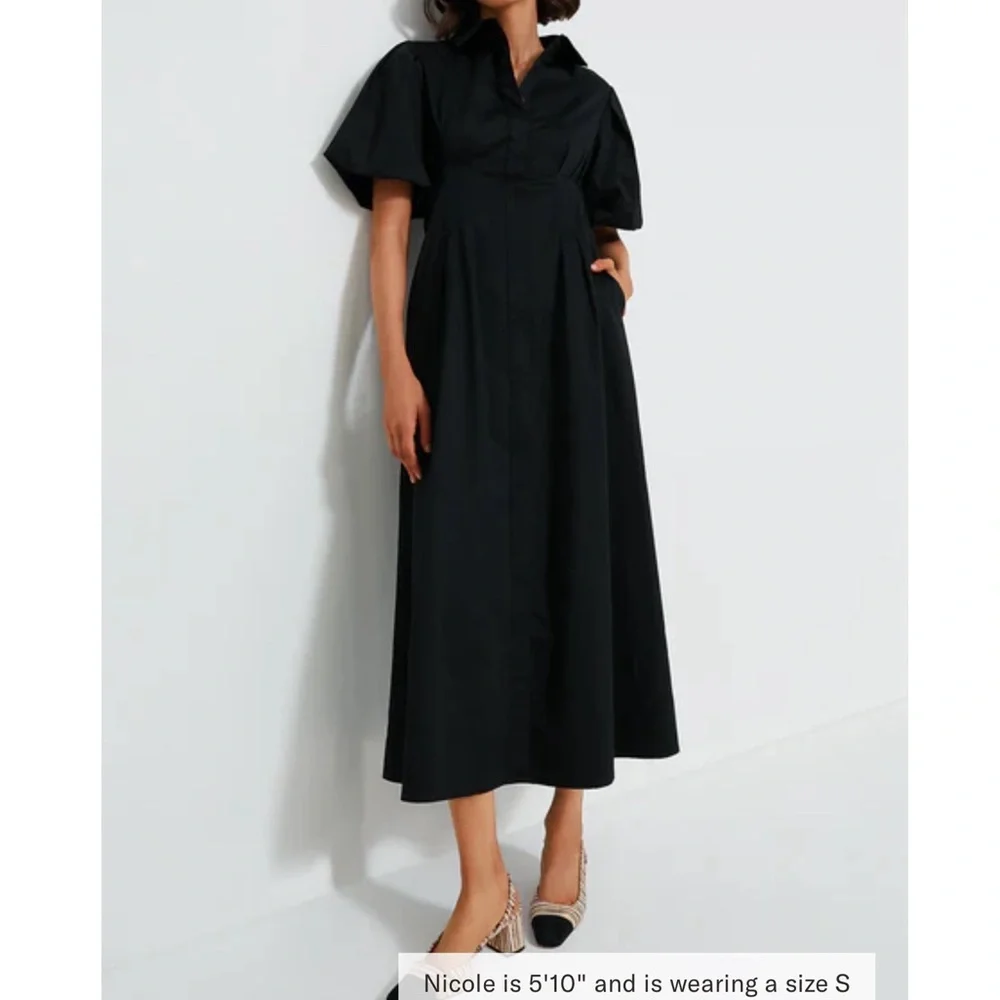 TUCKERNUCK Black Delaney Dress